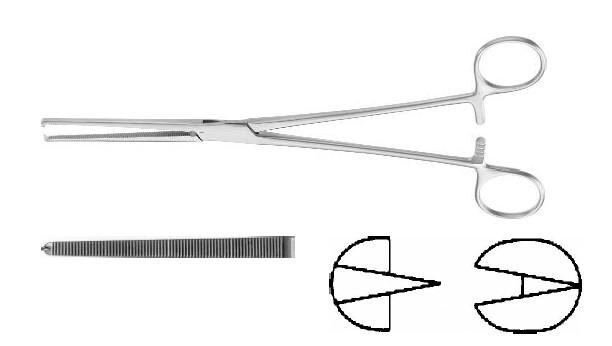 КОХЕР-ОШНЕР ЗАТИСКАЧ ПРЯМ. 1X2 225MM
